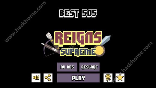 Reigns Supremeo޽ƽD1: