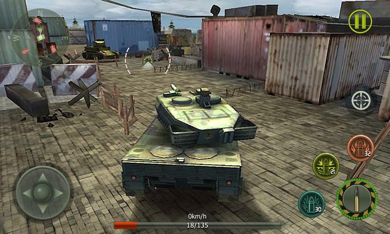 3D̹˴Ϸ׿棨Tank Strikeͼ2: