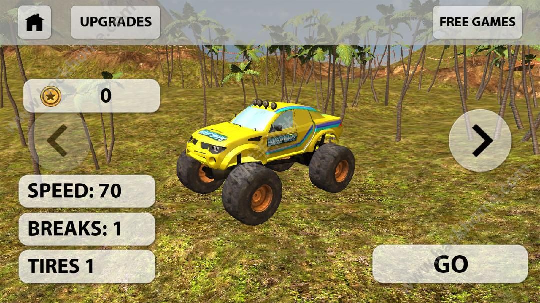 ￨܇ԽҰِ3Do޽Ńُƽ棨Monster Truck Offroad Rally 3DD1: