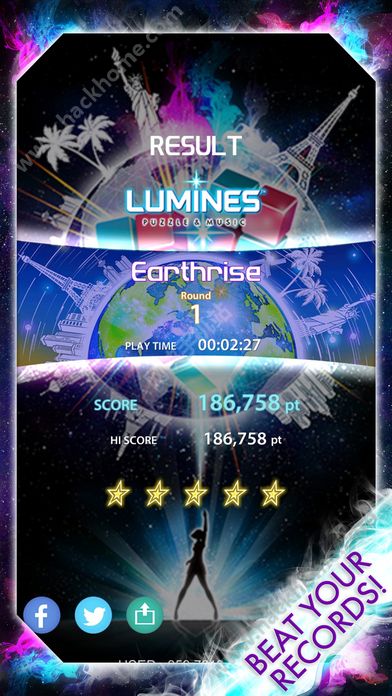 Lumines Puzzle & MusichƽD2: