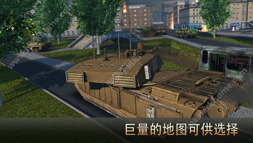 Armada现代坦克冲突手游官网正版图4: