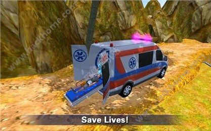ȻɽԮϷ׿(Hill Climb Ambulance Rescue)ͼ4: