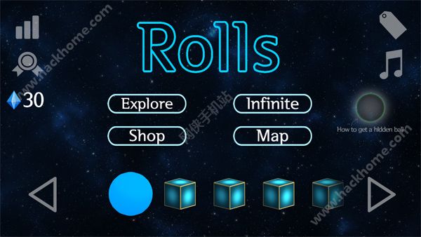 ռ3DϷֻ棨Rolls Space Run 3Dͼ2: