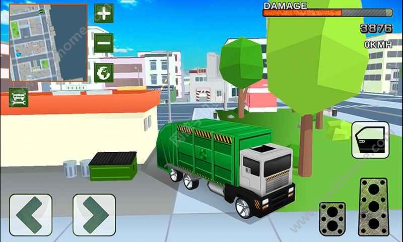 ״ģϷ׿棨Blocky Garbage Truck Simulatorͼ2: