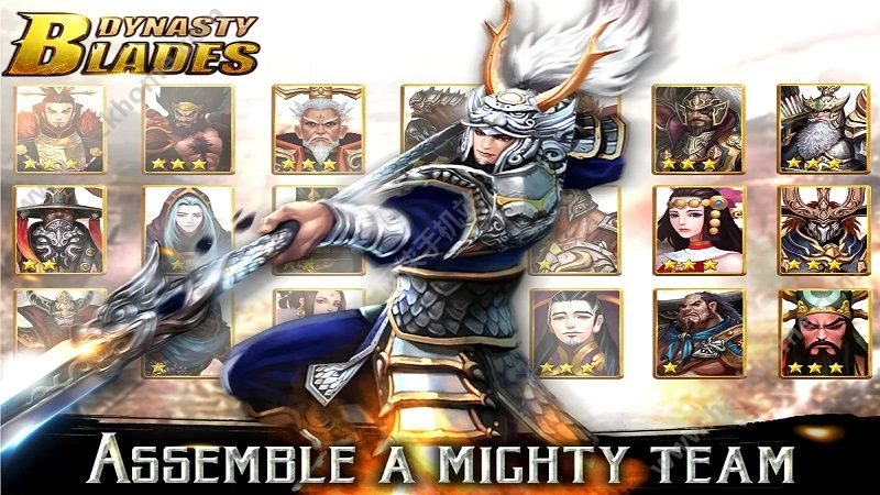 ֮սʿֻϷ(Dynasty Blades Warriors)ͼ2: