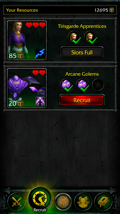 ħŰϷ׿أLegion Companion Mobile Appͼ2:
