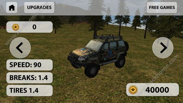 UAZԽҰِ֙C[dUAZ 4x4 offroad rallyD2: