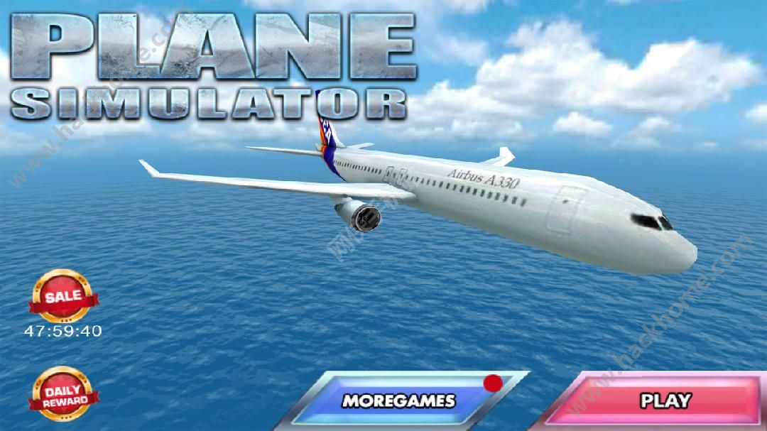 wģM֙C[d(Plane Simulator 3D)D4: