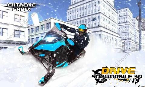 ѩĦг3D޽ƽ棨Drive Snowmobile 3D Simulatorͼ3: