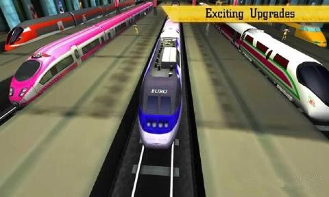 FģM[ĝhdSuper Fast Train DrivingD1:
