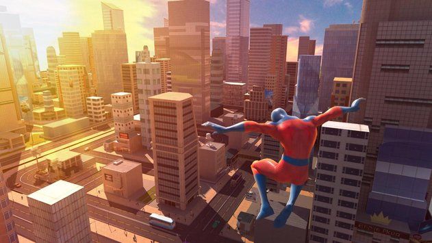 ֩ӢŦԼ֮սϷİ棨Spider Hero City Battleͼ1: