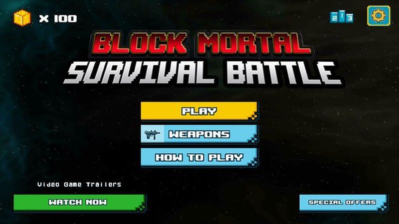 ޽ڹƽ棨Block Mortal Survival Battleͼ2: