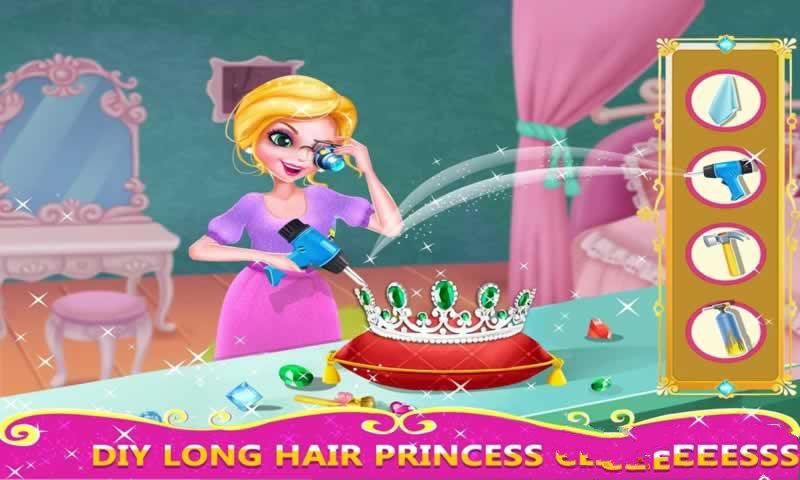 Ll2[پW׿棨Long Hair Princess 2Royal BallD4: