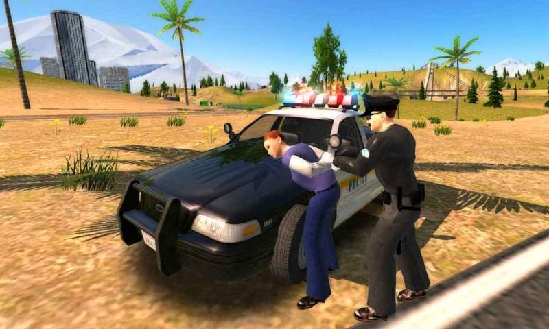о˾°׿棨Crime City Police Car Driverͼ4: