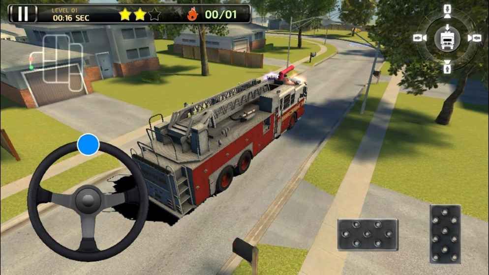 ģİ׿棨Fire Truck Parkingͼ4: