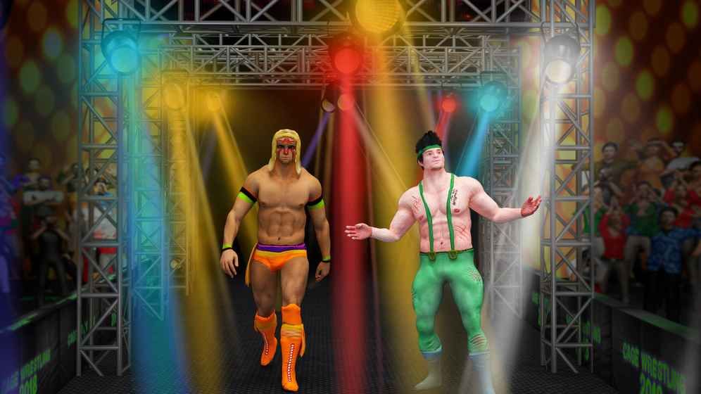 \ˤӱِ[ĝhdCage WrestlingD3: