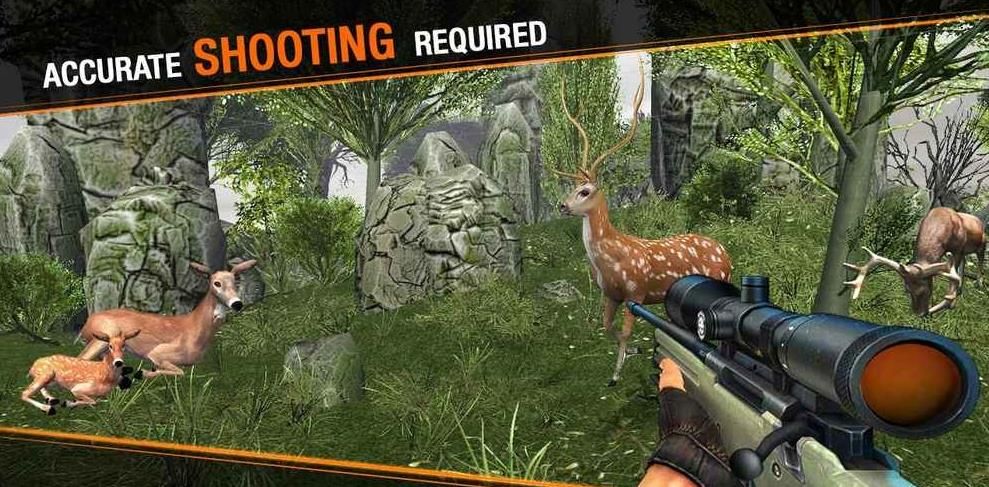 ¹ԾѻϷٷ°棨Deer Hunting Sniper Safariͼ1: