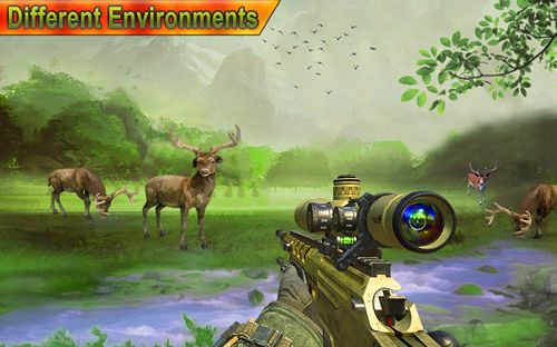 ¹Ϸ2017Ϸذ׿棨Deer Hunter Game 2017ͼ1: