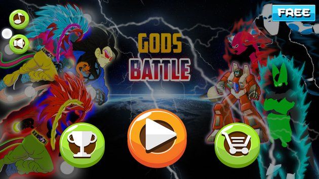 ِʿı֮[׿dBattle of Gods FighterD1: