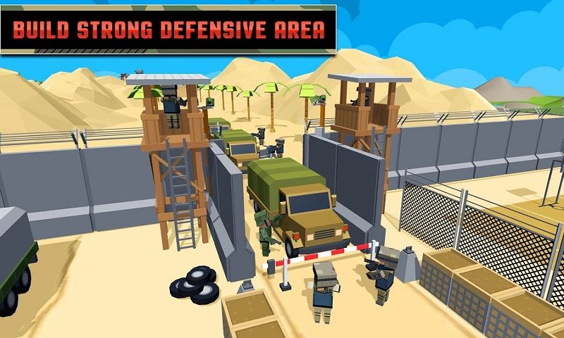 ½սսϷ׿أArmy Build and Deffenceͼ1: