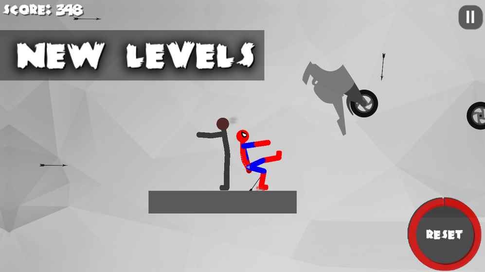 ˚3[׿棨Stickman Destruction 3D2: