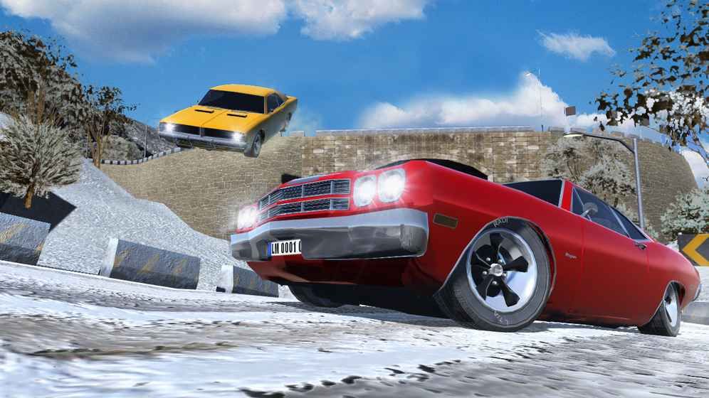 漡İ棨Legendary Muscle Car Raceͼ1: