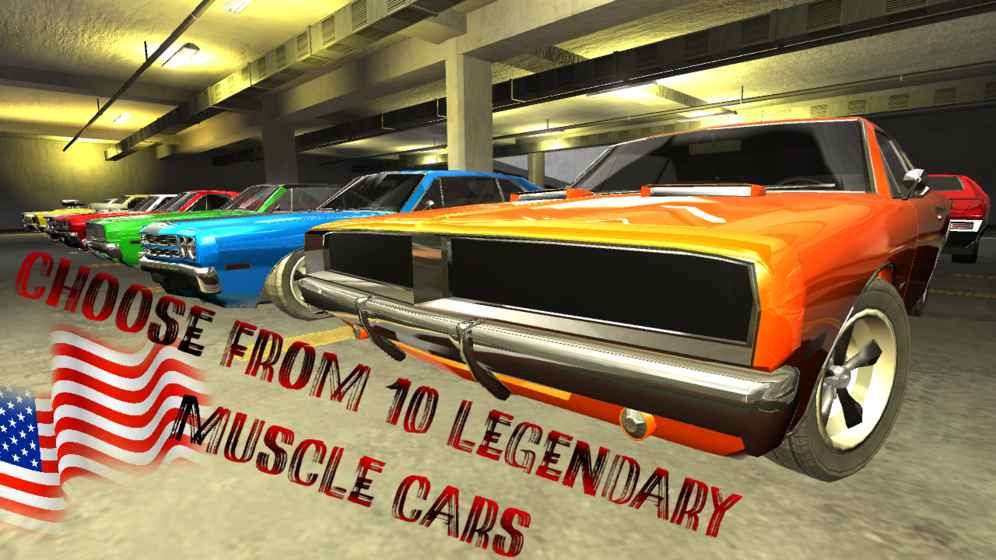 漡ِ܇hİ棨Legendary Muscle Car RaceD5: