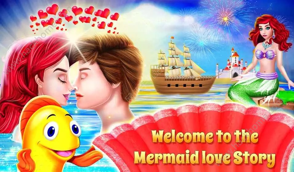 ӵİºİ棨Mermaid Prince Love Storyͼ1: