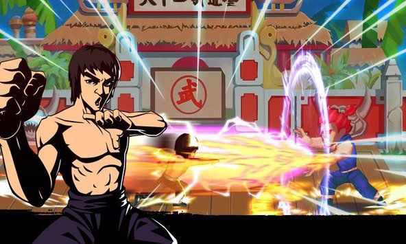 󎟽^Y[׿dKung Fu Master Street CombatD3:
