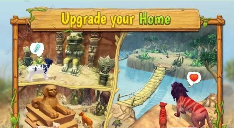 {ӼģMOnline°׿棨Lion Family Sim OnlineD2: