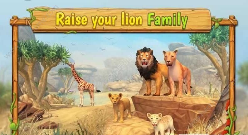 {ӼģMOnline°׿棨Lion Family Sim OnlineD4: