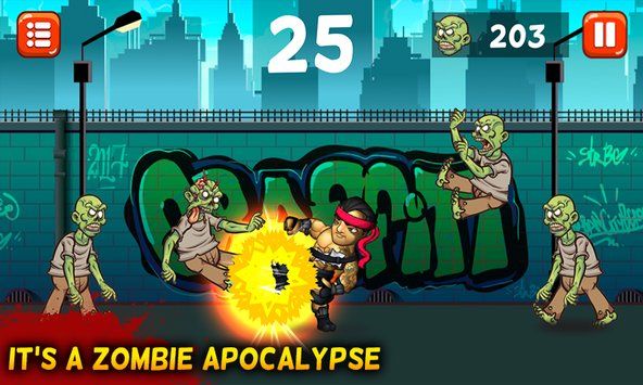 Ɔʾ䛑Y[׿dZombies Apocalypse Fighting GameD3: