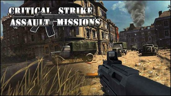 FPS[׿dcritical strike assasult missionsD4: