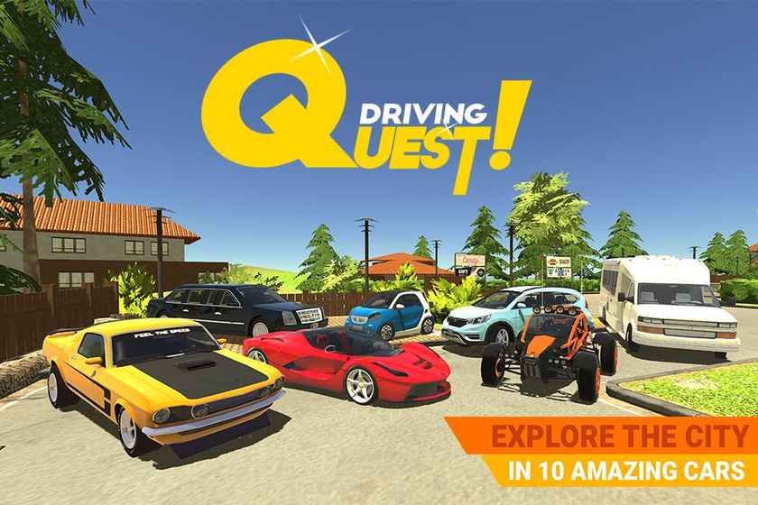 ܳ΄[ĝh棨Driving QuestD5: