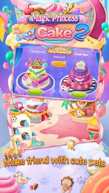 ħ2׿ϷأMagic Princess Cake 2ͼ4:
