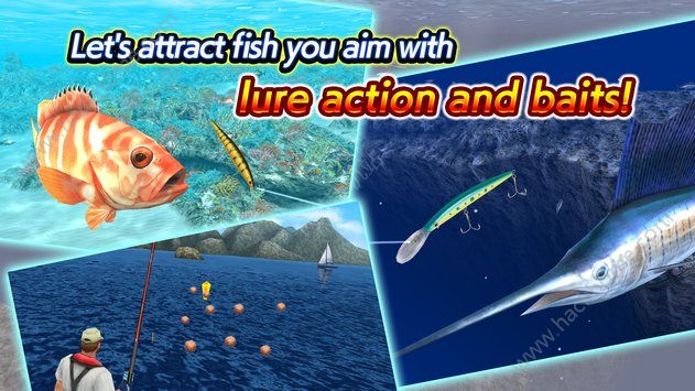 ~3׿[dExcite BigFishing 3D2: