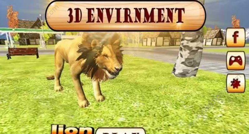 ʨϮϷ׿°棨angry Lion city attackͼ2: