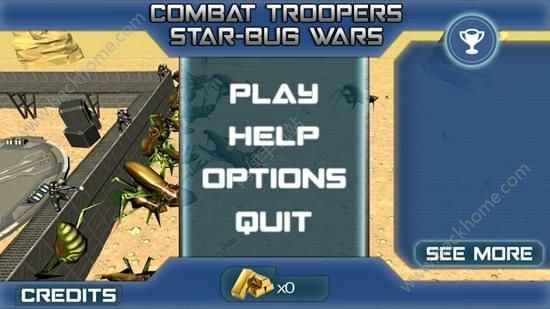 ǼʳսϷ׿أCombat Troopers Star Bug Warsͼ2: