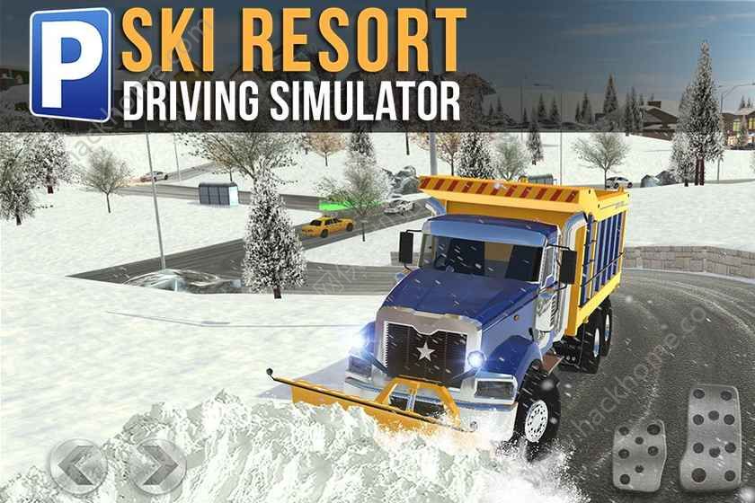 ѩʤؼʻģİ׿棨Ski Resort Driving Simulatorͼ4: