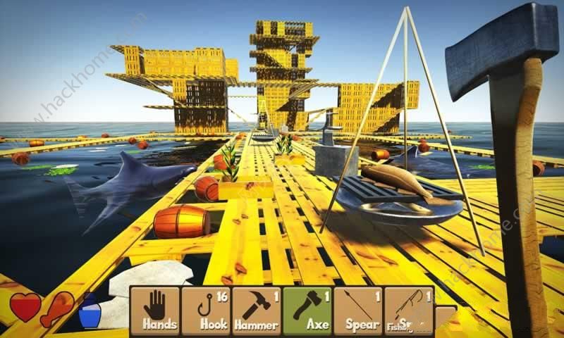 ģM°׿棨Raft Survival SimulatorD2: