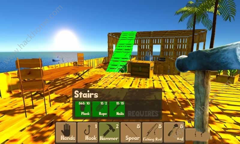 ģM°׿棨Raft Survival SimulatorD4: