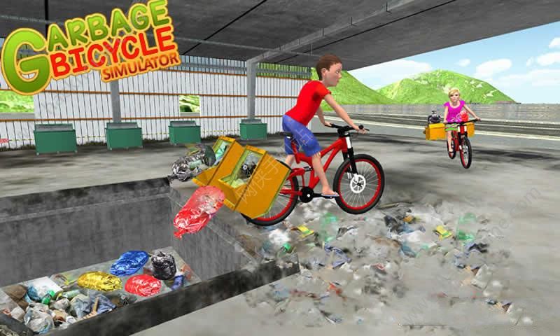 г3DϷ׿ֻ棨Garbage Bicycle Kids Rider 3Dͼ4: