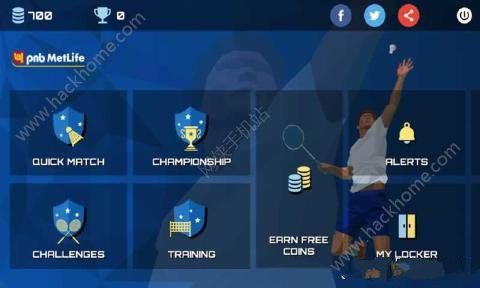 3Dרҵëİ׿(3D Pro Badminton Challenge)ͼ2: