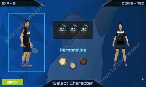 3Dרҵëİ׿(3D Pro Badminton Challenge)ͼ4: