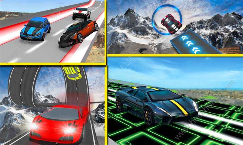 ؼ޽ƽ棨Top Car Racing Stuntͼ1: