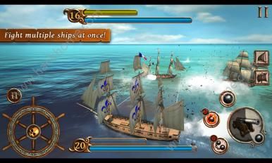 սʱĴֻĺ׿(Ships of Battle Age of Pirates)ͼ6: