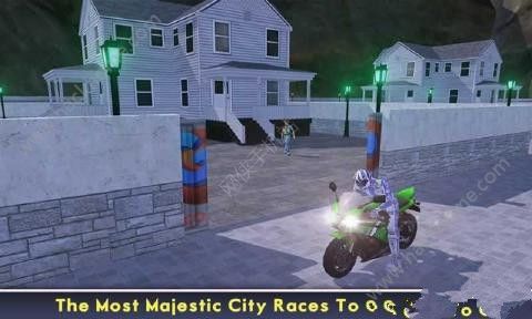 Ħؿģİ׿棨Power Racer City Moto Bike SIMͼ2: