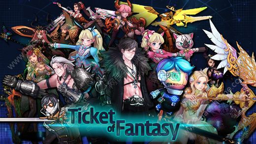 Ticket Of Fantasyٷվͼ1: