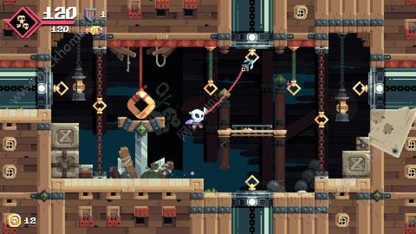 Flinthook[h֙CD4: