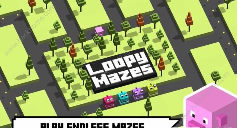 ߳ǳԶ3DϷٷ׿棨Loopy Mazes: Pacman 3Dͼ4: